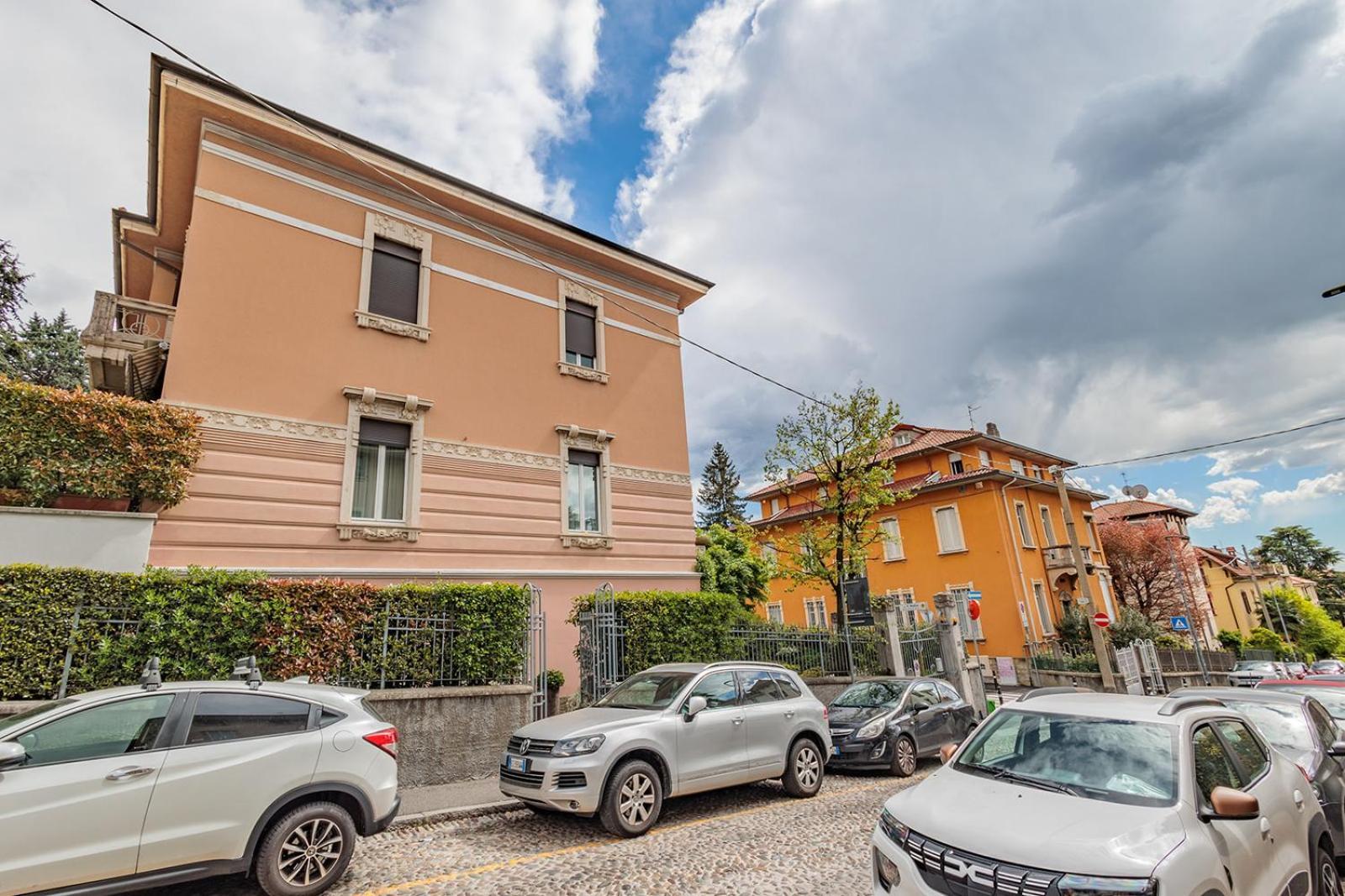 Liberty Villa & Winter Garden Bergamo Exterior photo